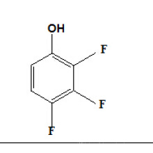 2, 3, 4-Trifluorophenol N ° CAS 2822-41-5